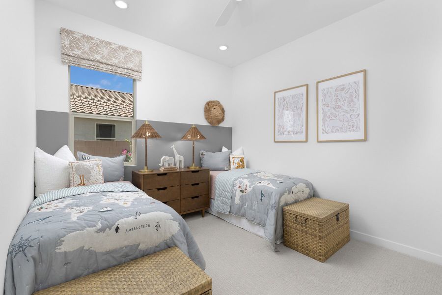 Representative furnished interior of a home built from the Aqua by Mattamy Homes in Rosewood Heights, San Tan Valley (Image 19).