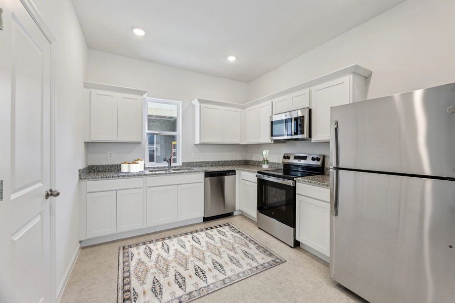 Representative furnished interior of a home built from the Ellis by Starlight Homes in Hawks Run, Kissimmee (Image 6).