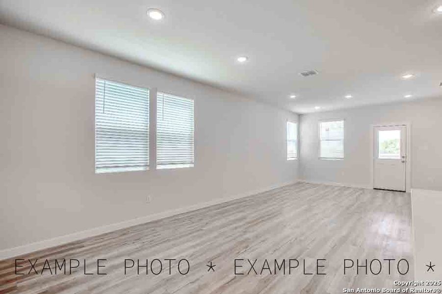 Spacious, unfurnished interior of a new home in Mesa Vista, San Antonio (Image 21). Spacious, unfurnished interior of a new home in Mesa Vista, San Antonio (Image 21).
