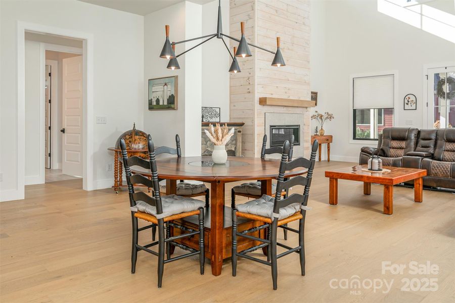 Furnished interior view inside a new home in , Flat Rock (Image 18). Furnished interior view inside a new home in , Flat Rock (Image 18).