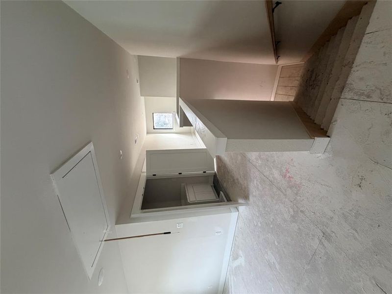 In-progress construction of a new home in , McKinney, TX (Image 10).