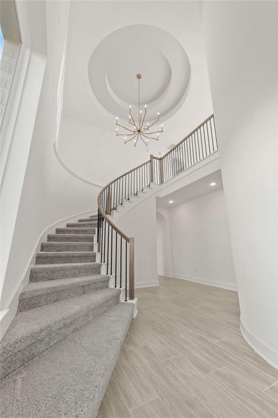 Spacious, unfurnished interior of a new home in Kresston, Montgomery (Image 12).