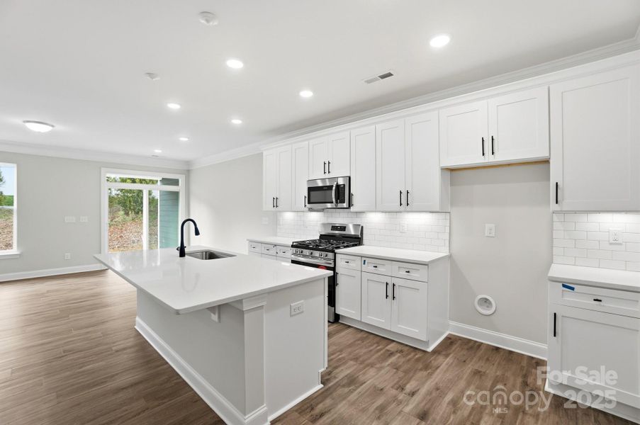 Furnished interior view inside a new home in Harrisburg Village, Harrisburg (Image 16).
