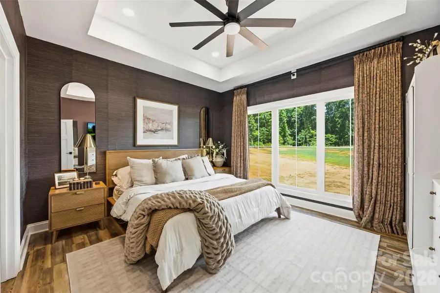 Furnished interior view inside a new home in , Kings Mountain (Image 11).