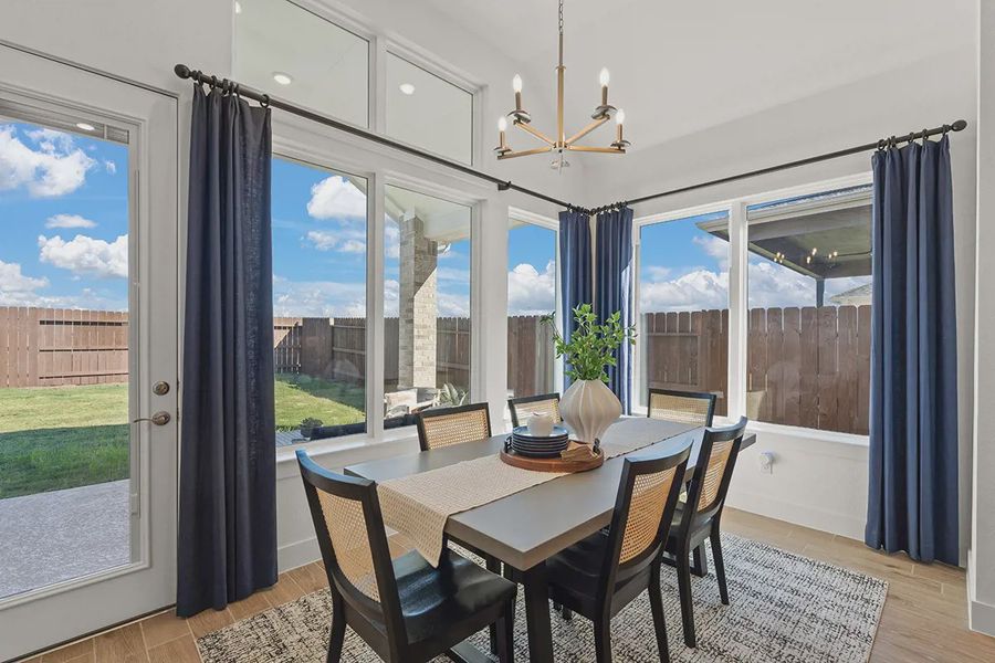 Representative furnished interior of a home built from the Marion by Chesmar Homes in Bridgeland 45's, Cypress (Image 14). Representative furnished interior of a home built from the Marion by Chesmar Homes in Bridgeland 45's, Cypress (Image 14).