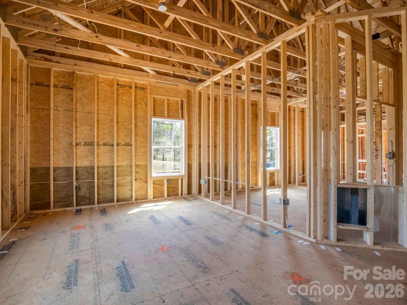 In-progress construction of a new home in , Rutherfordton, NC (Image 18).