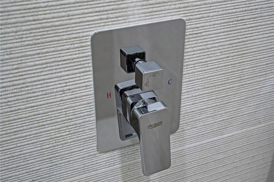 Close-up of interior finishes inside a home in , Miami (Image 17).