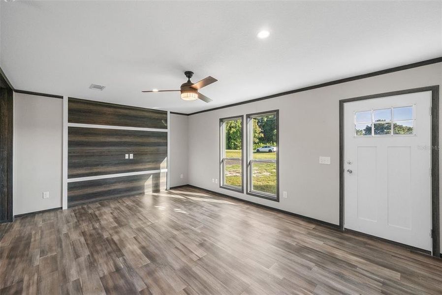 Spacious, unfurnished interior of a new home in , Ocklawaha (Image 15). Spacious, unfurnished interior of a new home in , Ocklawaha (Image 15).