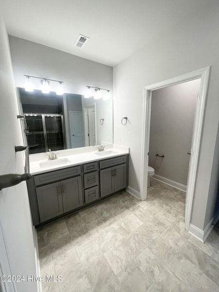 Furnished interior view inside a new home in Athens Acres, New Bern (Image 8). Furnished interior view inside a new home in Athens Acres, New Bern (Image 8).