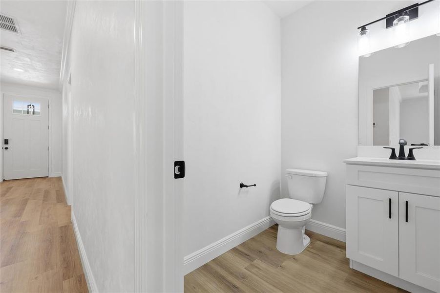 Furnished interior view inside a new home in Grand Oaks, Gainesville (Image 8).