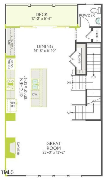 EL 35 2nd Floor Diagram EL 35 2nd Floor Diagram