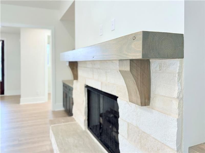 Close-up of interior finishes inside a home in , Rydal (Image 14). Close-up of interior finishes inside a home in , Rydal (Image 14).