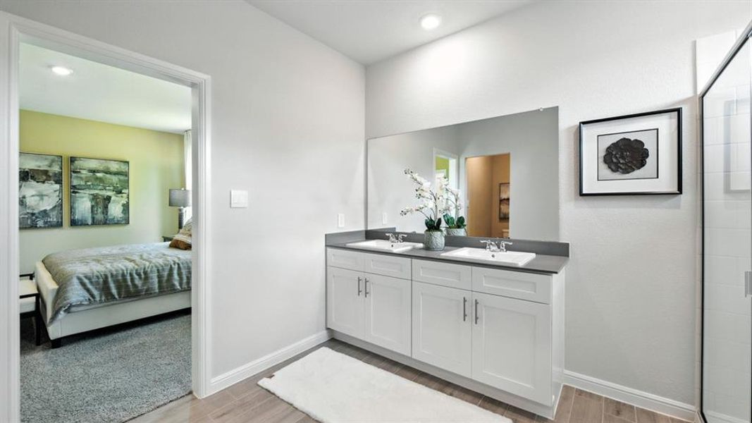 Furnished interior view inside a new home in Vista Park, Decatur (Image 28).