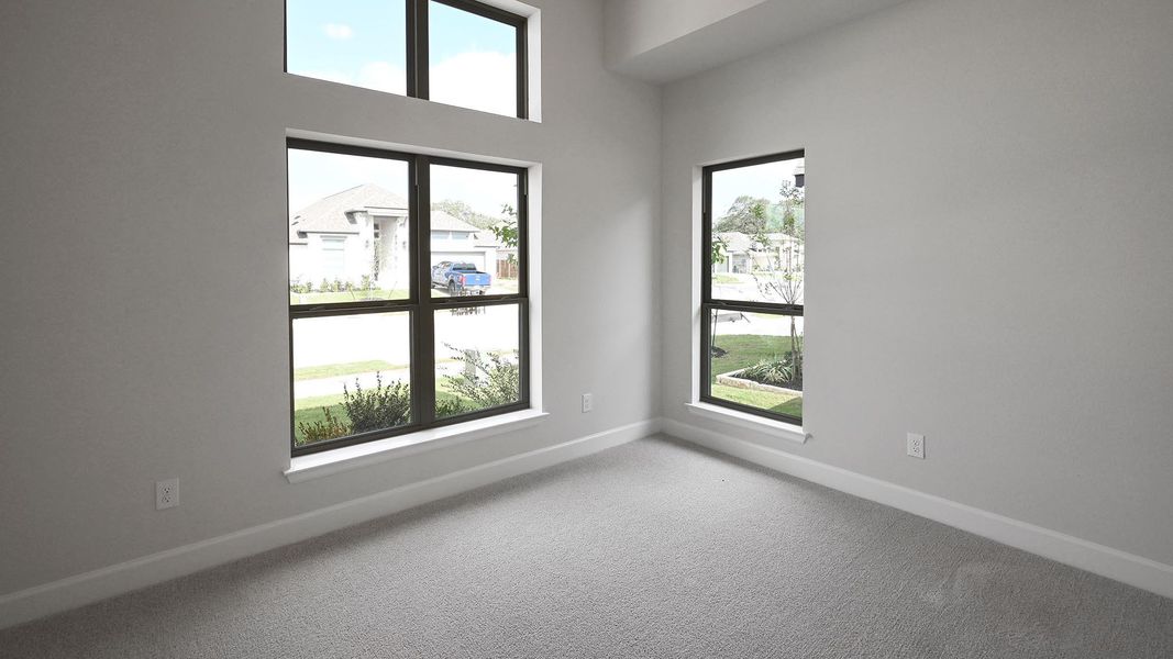 Spacious, unfurnished interior of a new home in Juniper Springs, Lockhart (Image 16).