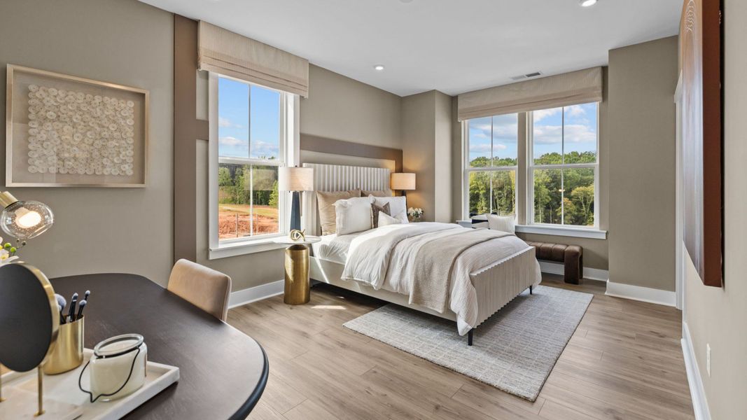 The Landon Plan by DRB Homes in Charlotte, NC - Bedroom