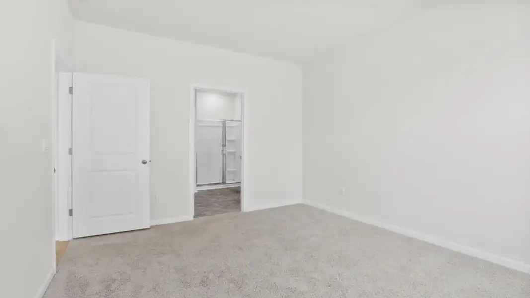 Spacious, unfurnished interior of a new home in Spring Ridge, Anderson (Image 32). Spacious, unfurnished interior of a new home in Spring Ridge, Anderson (Image 32).