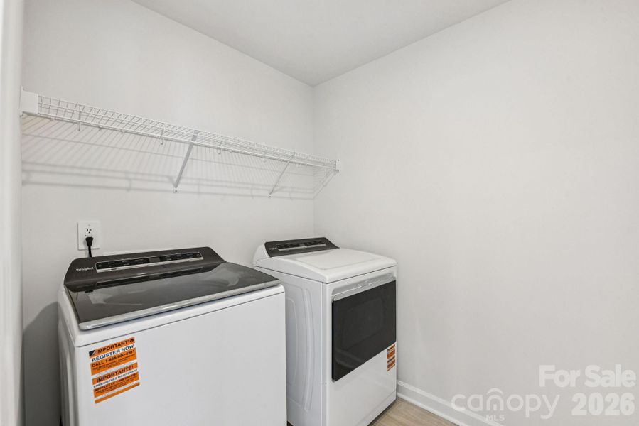 Photo is not of the actual home, but is an inspirational photo of builder’s model home and may depict options, furnishings, and/or decorator features that are not included