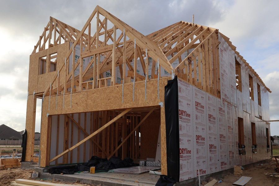 Two-story home with 4 bedrooms, 2.5 baths and 2 car garage Two-story home with 4 bedrooms, 2.5 baths and 2 car garage