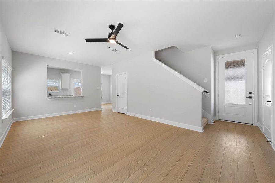 Spacious, unfurnished interior of a new home in Princeton Heights, Princeton (Image 4). Spacious, unfurnished interior of a new home in Princeton Heights, Princeton (Image 4).