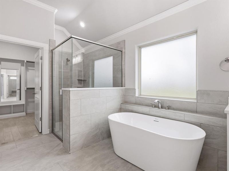 Furnished interior view inside a new home in , Granbury (Image 14).