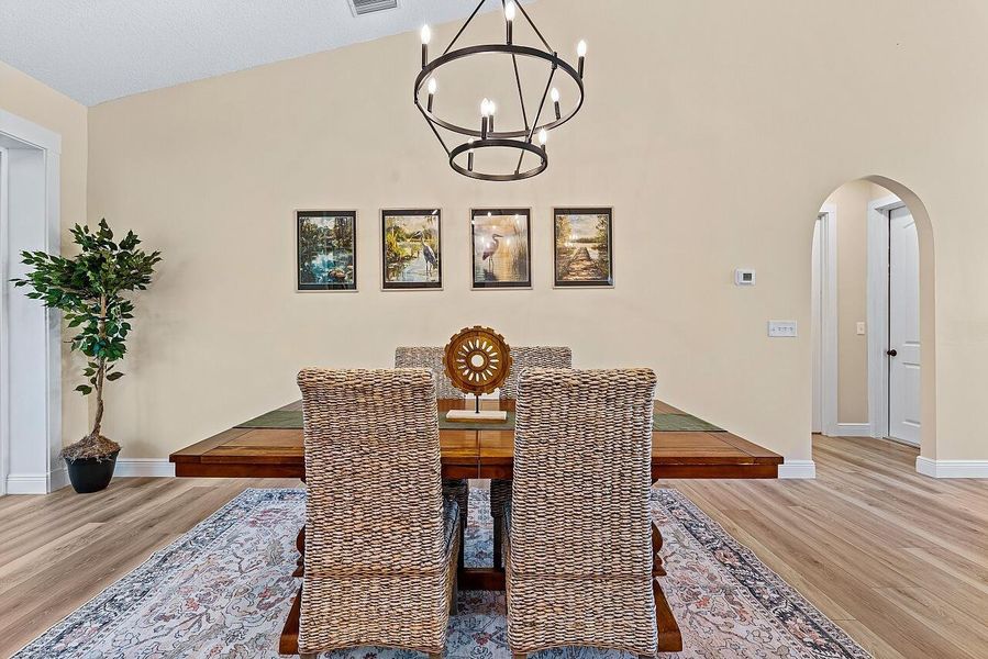 Furnished interior view inside a new home in , Vero Beach (Image 38).