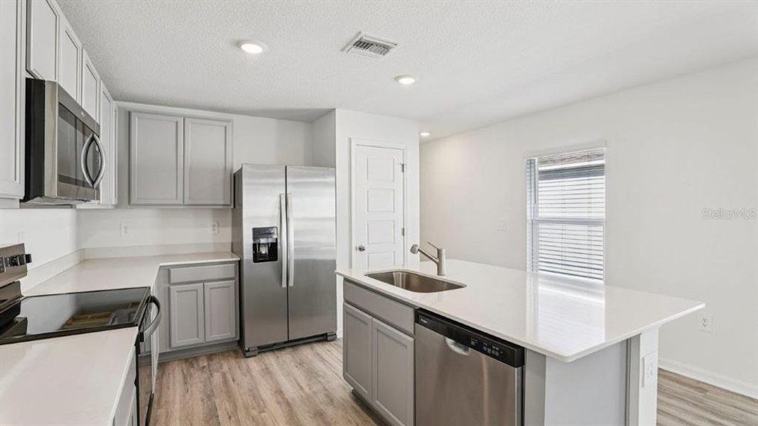 Furnished interior view inside a new home in Villamar, Winter Haven (Image 4).