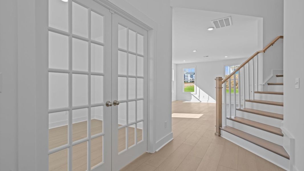 Furnished interior view inside a new home in Fox Hollow, Spartanburg (Image 5).