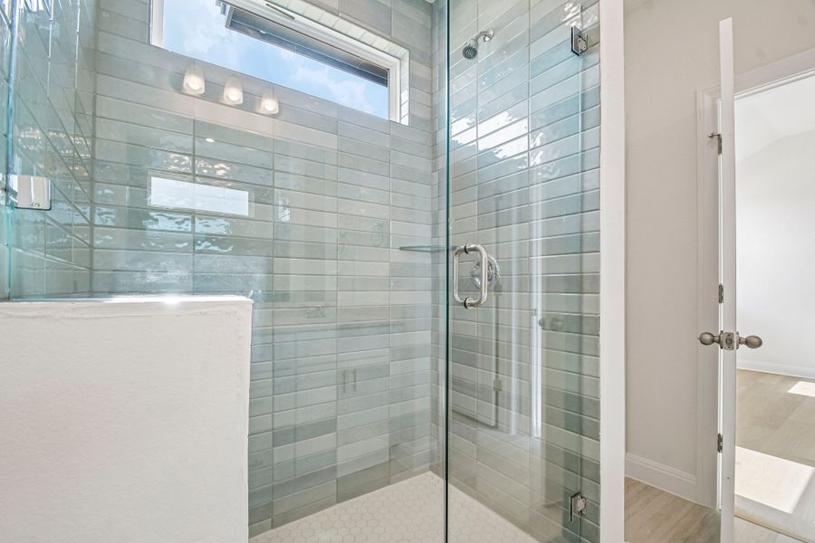 Close-up of interior finishes inside a home in Sage Hollow, Kyle (Image 9).