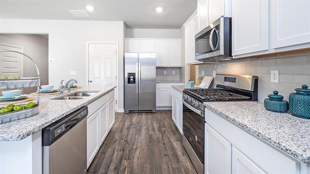 Furnished interior view inside a new home in Shoal Creek, Hampton (Image 13).