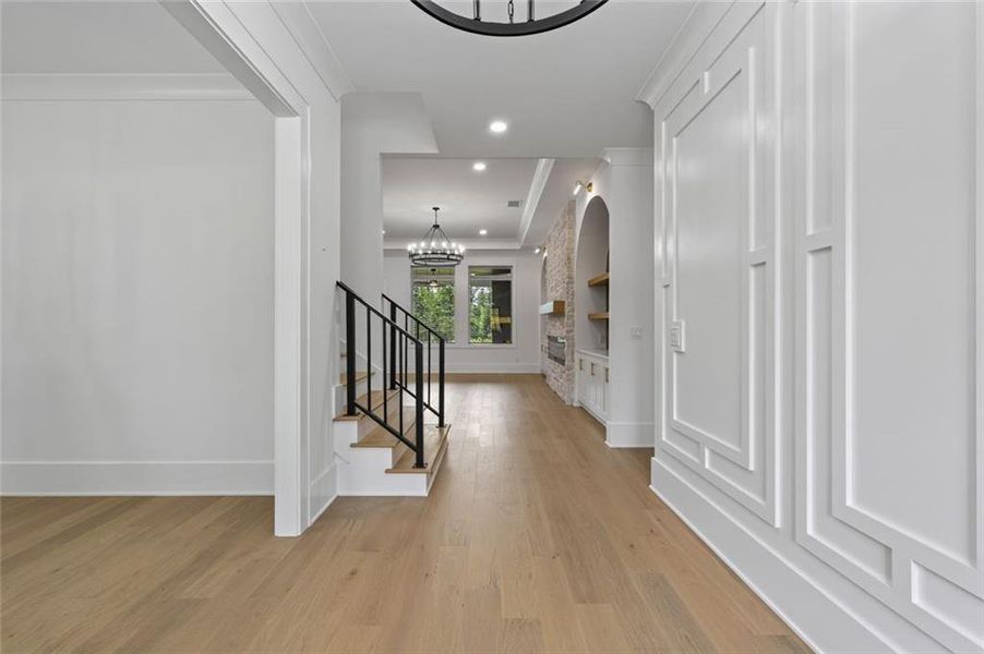 Spacious, unfurnished interior of a new home in , Bethlehem (Image 27).