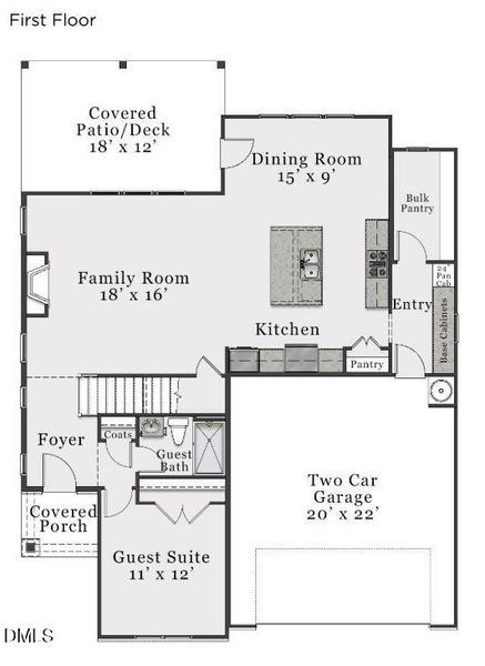 First Floor Layout