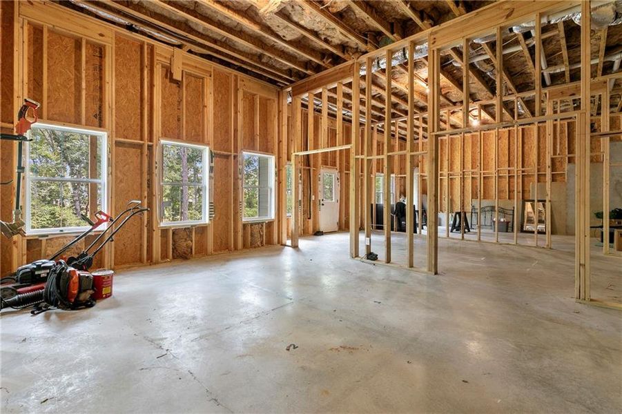Furnished interior view inside a new home in , Cartersville (Image 4). Furnished interior view inside a new home in , Cartersville (Image 4).