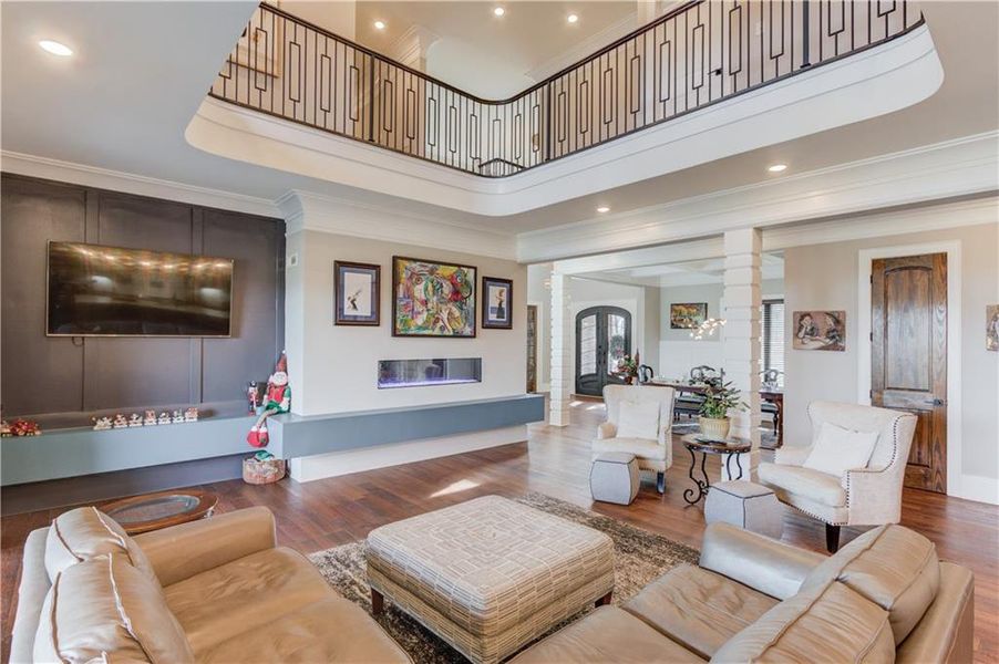 Furnished interior view inside a new home in , Dacula (Image 65). Furnished interior view inside a new home in , Dacula (Image 65).