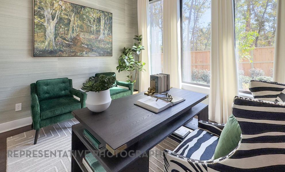 Furnished interior view inside a new home in Parkside On The River: 70ft. lots, Georgetown (Image 3). Furnished interior view inside a new home in Parkside On The River: 70ft. lots, Georgetown (Image 3).