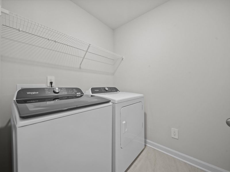 Close-up of interior finishes inside a home in Northbrook Village Townes, Taylors (Image 11).
