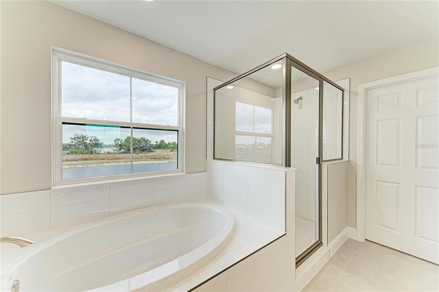Furnished interior view inside a new home in Crosswind Ranch, Parrish (Image 6).