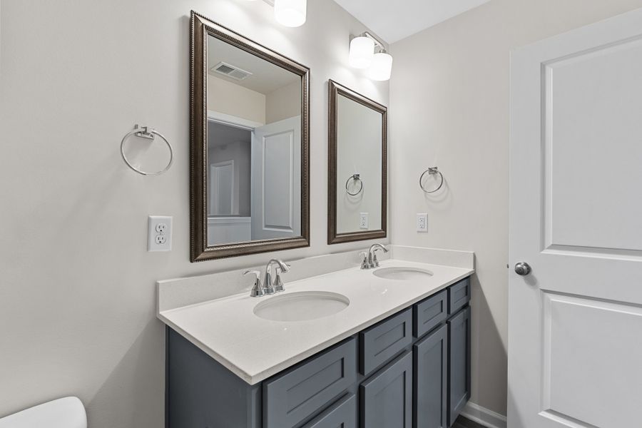 Furnished interior view inside a new home in Forts Ridge, Pelion (Image 13).