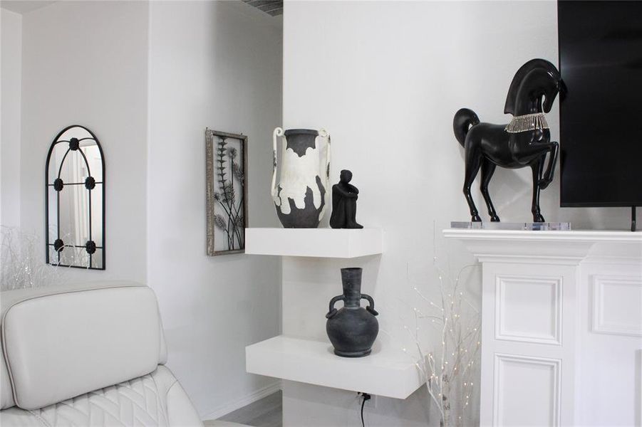 Furnished interior view inside a new home in , Granbury (Image 25).