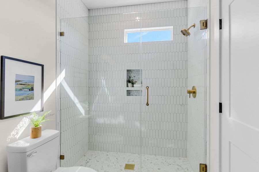 Furnished interior view inside a new home in , Charleston (Image 6).