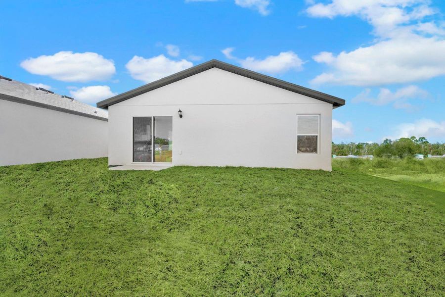 Photo is not of actual dwelling