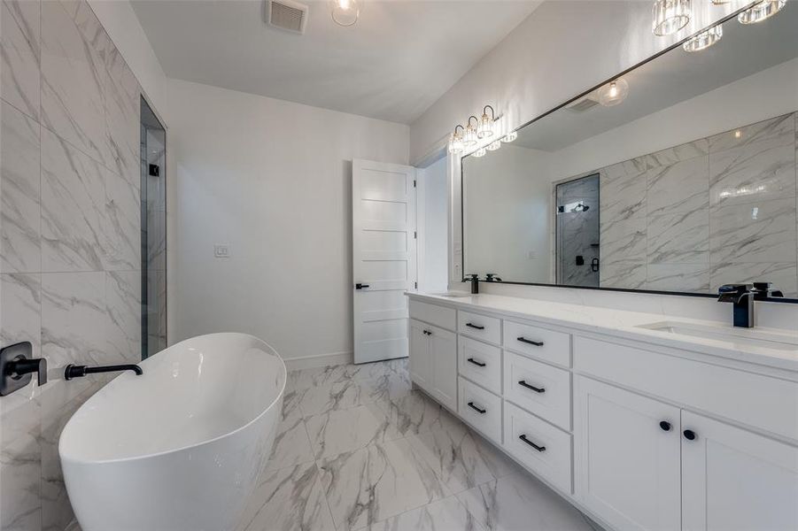 Furnished interior view inside a new home in Briar Branch Estates, Celeste (Image 14). Furnished interior view inside a new home in Briar Branch Estates, Celeste (Image 14).