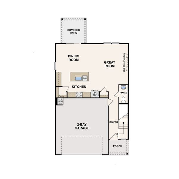 2D floor plan layout of this home in Barton Hills, Spring Hill, TN (Image 2). 2D floor plan layout of this home in Barton Hills, Spring Hill, TN (Image 2).