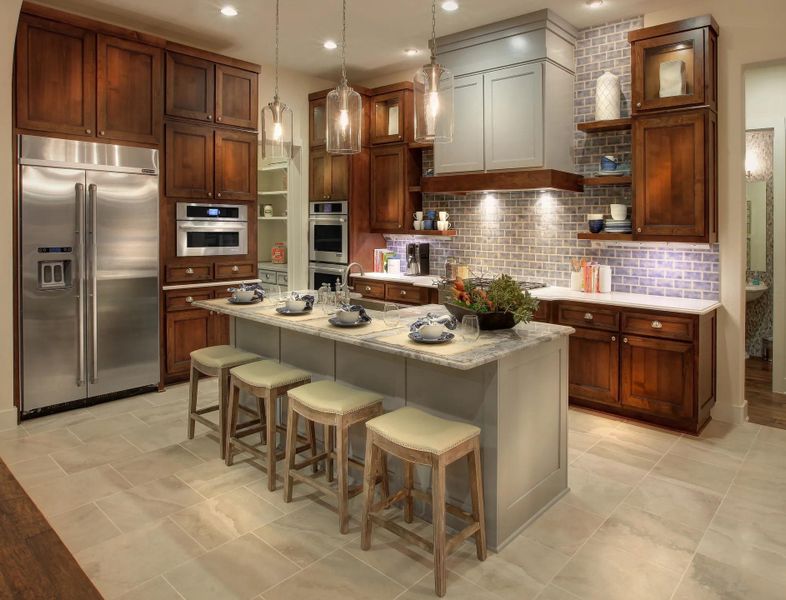 The Colinas II Kitchen