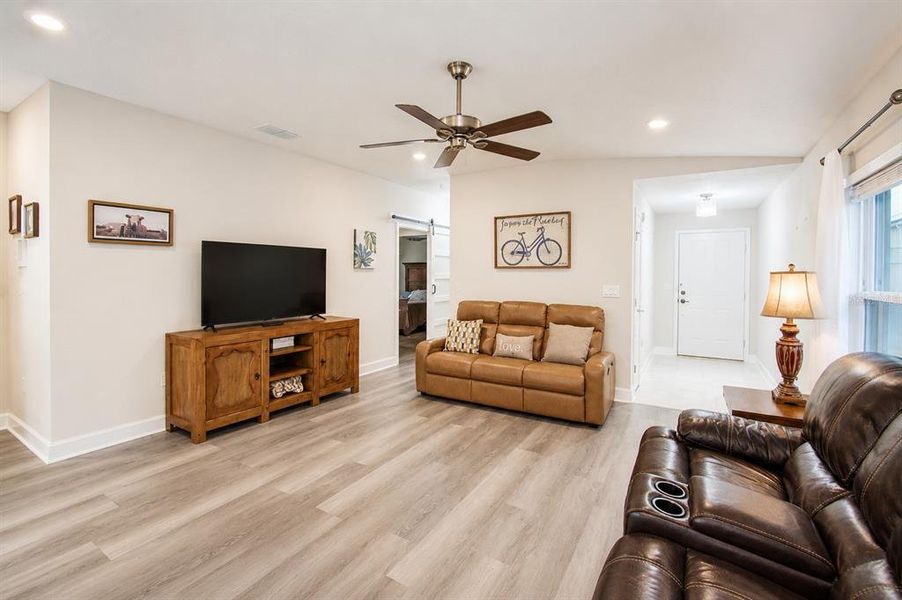 Furnished interior view inside a new home in , Harmony (Image 8). Furnished interior view inside a new home in , Harmony (Image 8).