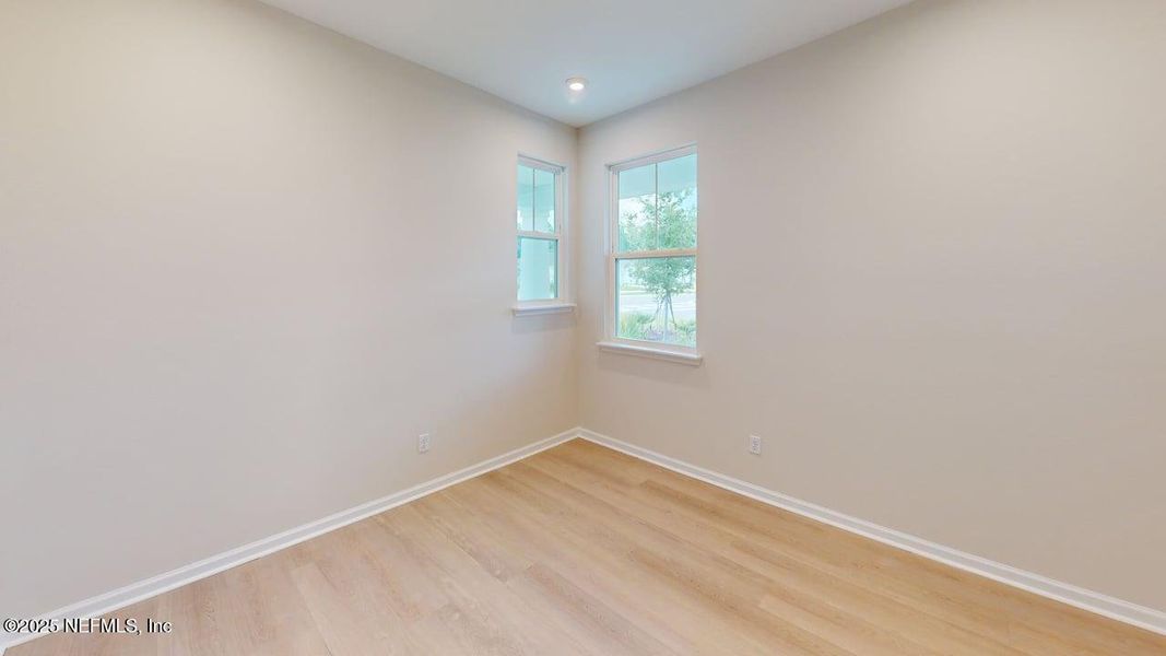 Spacious, unfurnished interior of a new home in RiverTown - WaterSong, St. Johns (Image 12).