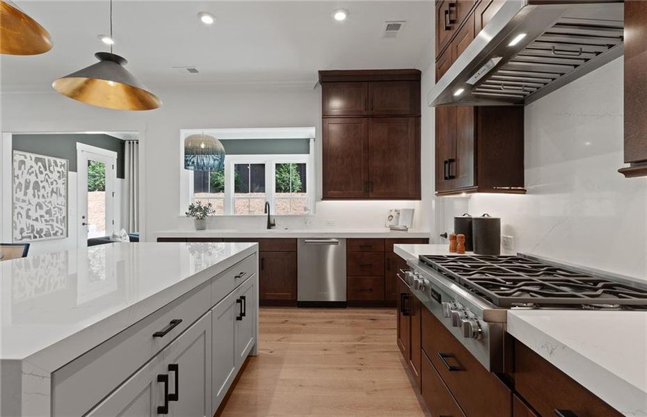 Furnished interior view inside a new home in Silverwood, Cumming (Image 44). Furnished interior view inside a new home in Silverwood, Cumming (Image 44).