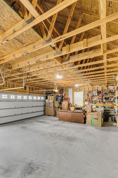 In-progress construction of a new home in , Huger, SC (Image 39).