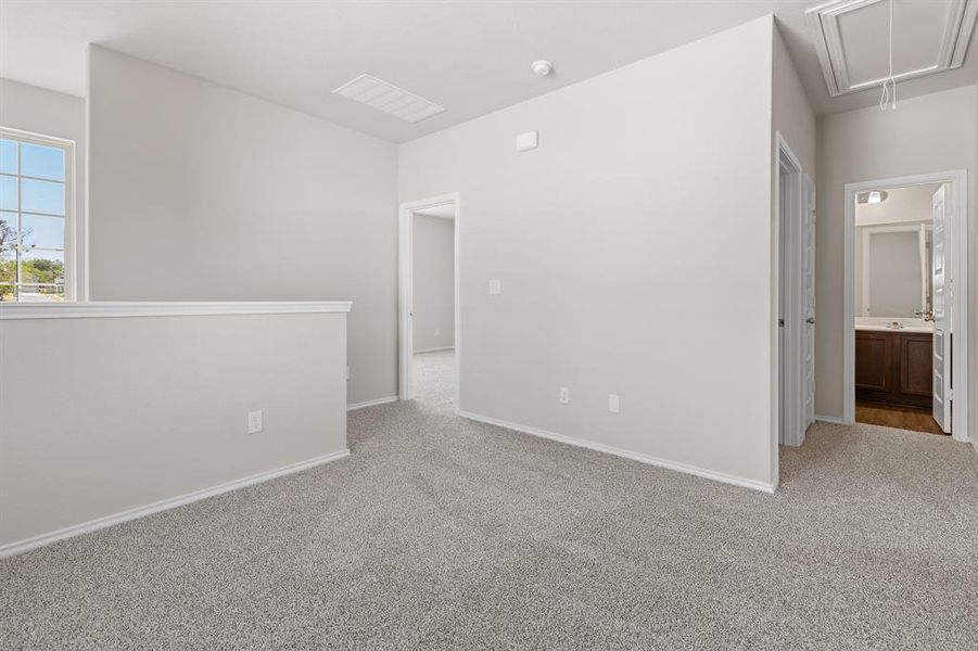 Photos are a representation of the floor plan. Options and interior selections will vary.