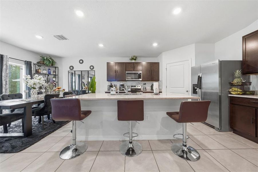 Furnished interior view inside a new home in Lake Diamond, Ocala (Image 6).