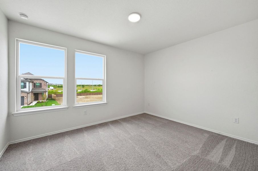 Spacious, unfurnished interior of a new home in Stoney Chase, Del Valle (Image 27). Spacious, unfurnished interior of a new home in Stoney Chase, Del Valle (Image 27).
